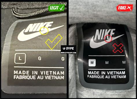 real vs fake nike socks|how to legit check nike.